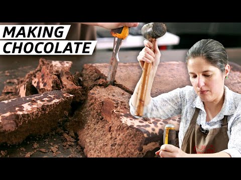 How Miami’s Chocolate Master Creates the Perfect Bar of Chocolate — Handmade