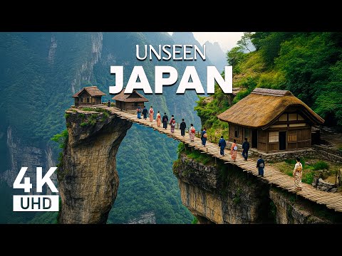 UNSEEN JAPAN | Hidden Places You Never Knew Existed | Travel Video 4K