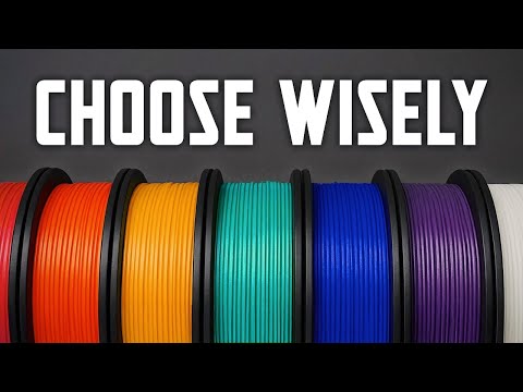 What Filament Should You Use for Your Cosplay & Props?