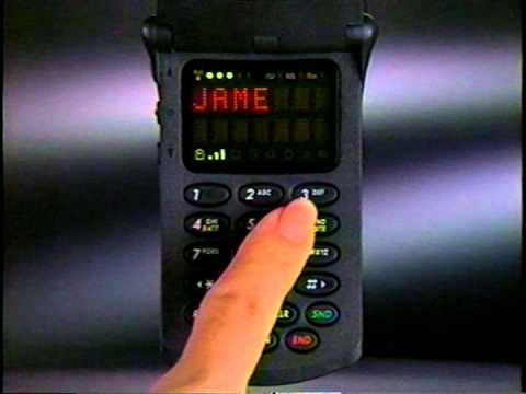 A Video Guide to Operation: Motorola StarTAC Cellular Telephone (4 October, 1996) In Stereo