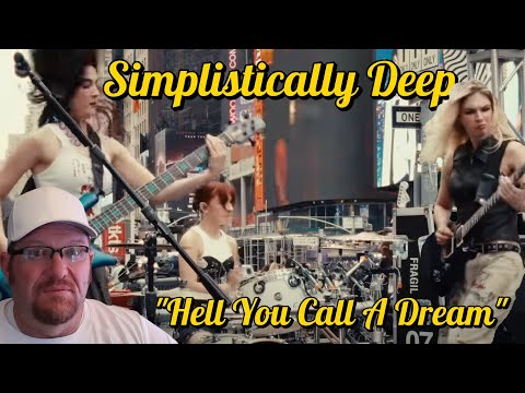 I CAN’T Stop Replaying This – The Warning – "Hell You Call A Dream"