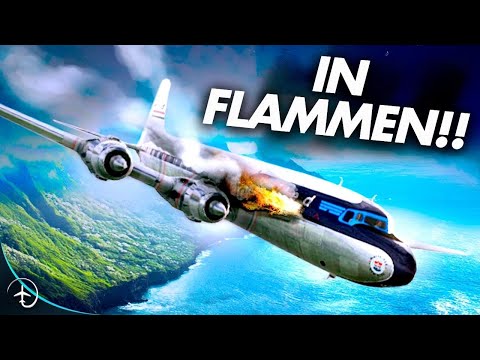 Ein Unfall, der einen weiteren VERURSACHTE! United Airlines 608 & 624