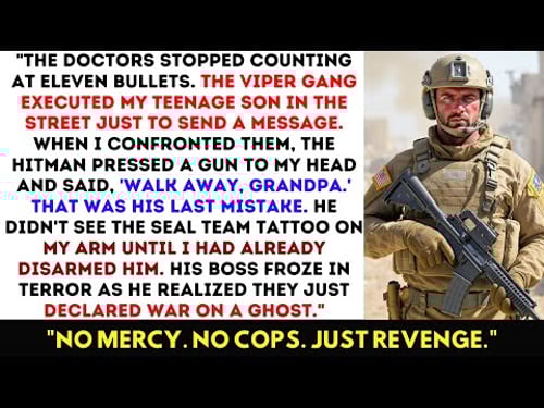 Mob Enforcers Shot My Son 11 Times in the Street — Then Froze When They Learned I Was a SEAL Leader.