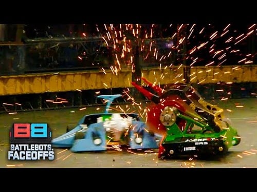 HUGE HITS! | All The Fights From FaceOffs Episode 3 | BATTELBOTS