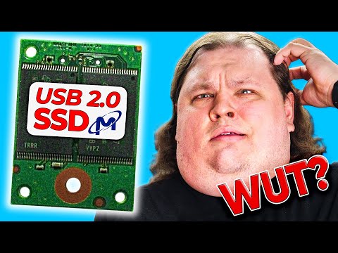 IDK what I just bought... - Internal USB 2.0 SSD?