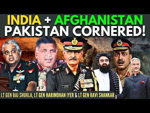 India + Afghanistan: The New Equation That’s Cornering Pakistan! • #TheGunnersSight