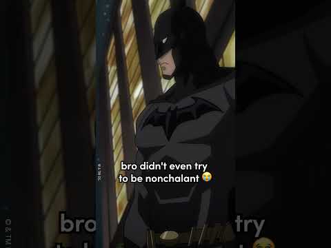 Batman's real??? π³ #justiceleague | DC