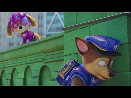 I found something truly disturbing in this kid's movie