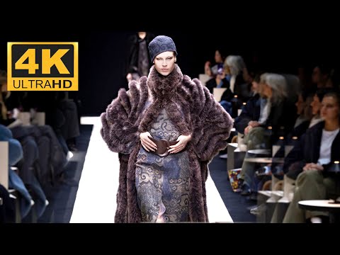 Giorgio Armani | Fall/Winter 2025/26 | Milan Fashion Week - 4K