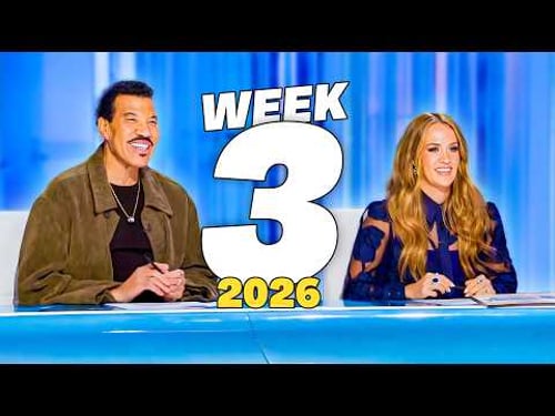 American Idol 2026 Week 3: The Auditions NO ONE Was Ready ForâŚ