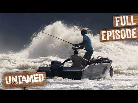 Catching Giant Nile Perches In Dangerous Waters | Fishing For Giants