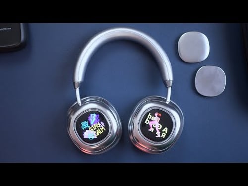 This Headphone Has OLED Displays —MorningBlues Block X1 Review