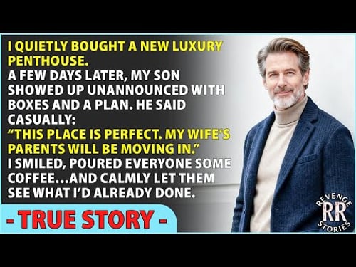 My Son Tried to Move His In-Laws Into My New Luxury Penthouse — Until They Saw What I’d Done.