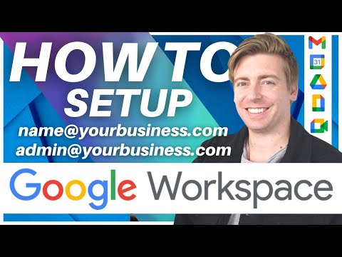 How To Set Up Google Workspace Business Emails | Google Workspace Tutorial