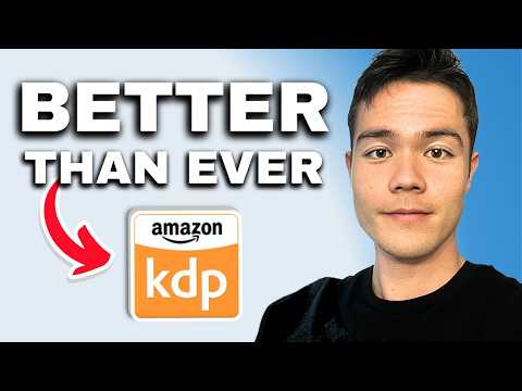 Amazon KDP is BETTER Than Ever Now (With Proof)