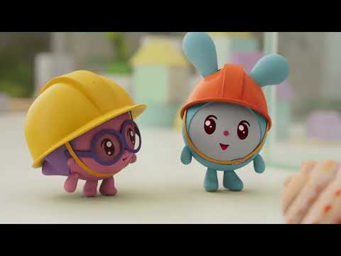 БИЛЕТИК Малышарики идут в детский сад - НОВАЯ СЕРИЯ мультфильм для малышей