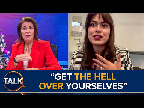 “Get MY VIOLIN Out” | Presenter Asks NHS GP How Can She Do Interview If She's 'Too Busy' With Work?