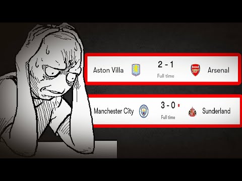 Another Arsenal bottle job? 💔✌️