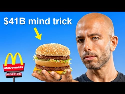 How Fast Food Companies Brainwashes You to Buy