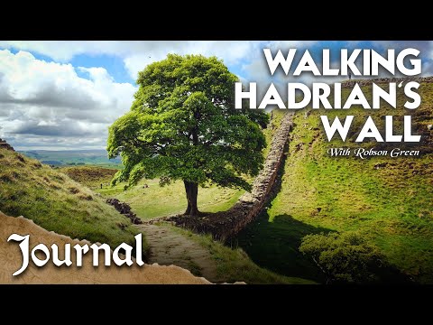 The Largest Roman Structure In Britain | Walking Hadrian's Wall with Robson Green | Journal