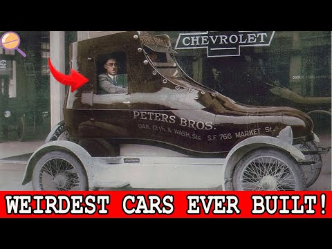 25 Most Unbelievable and Strange Cars Ever Made