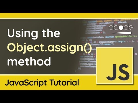 The Object.assign() Method in JavaScript - Set default options for functions