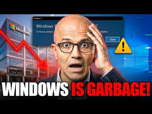 Microsoft's Pathetic "Solution" to Windows 11 Force Restart Problem — Users Say It's TOTAL GARBAGE!