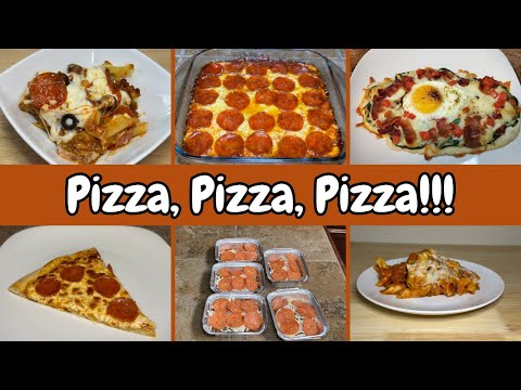 6 Pizza Inspired Recipes You'll Want to Make!!
