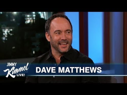 Dave Matthews on Friendship with Jennifer Aniston & Rock and Roll Hall of Fame Nomination