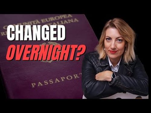 The Dual Citizenship Crackdown: What's Really Happening