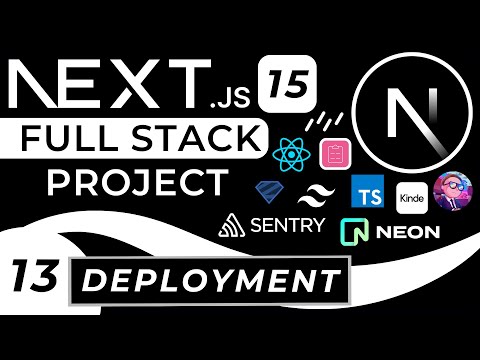How to deploy a Next.js project on Vercel | Nextjs Full Stack Project series