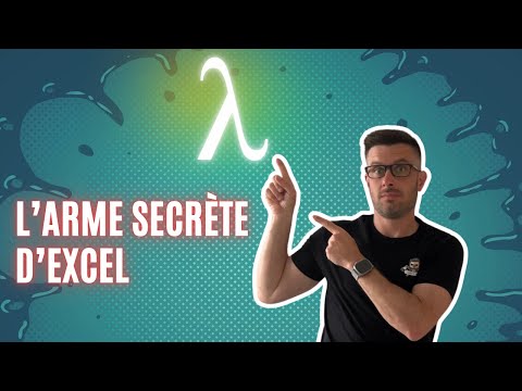 Je vous dévoile l'arme secrète des pros d'Excel, la fonction ultime : LAMBDA