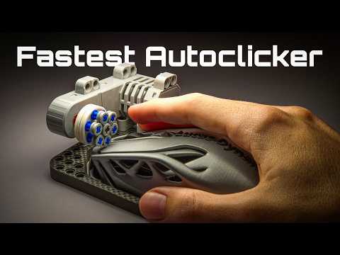 World’s fastest Lego Autoclicker