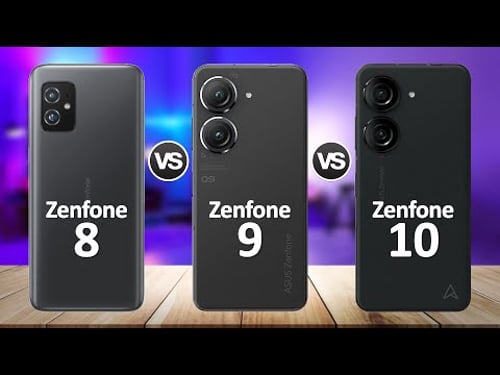 Asus Zenfone 10 VS Zenfone 9 VS Zenfone 8