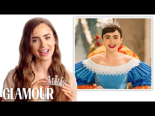 Lily Collins Breaks Down Her Best Movie Looks | Glamour