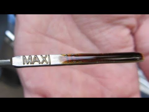 90% УРОВЕНЬ МАСЛА ПРОВЕРЯЮТ НЕПРАВИЛЬНО . . . ?