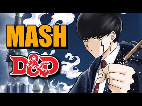 How to Build MASHLE in D&D 2024