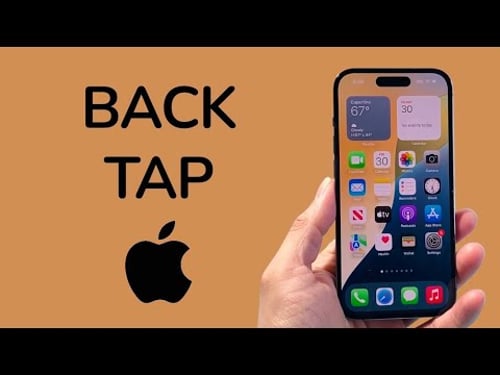 How To Use Back Tap On iPhone