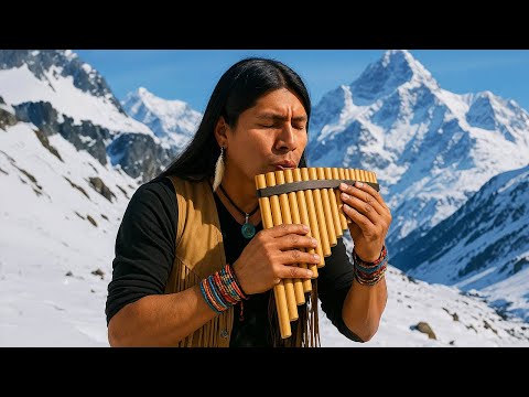 The Most Relaxing Pan Flute Melodies Ever 🌿 Inspired by Leo Rojas & Zamfir