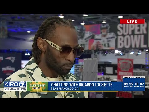 Chatting with former Seahawks WR Ricardo Lockette
