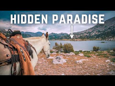 Wyoming Wilderness: 10 Mules, 50 Miles, Zero Civilization