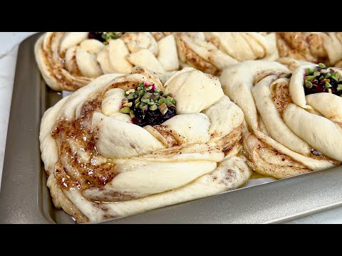 This cinnamon roll recipe is amazing! Everyone thought I bought it from the baker!