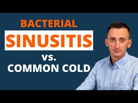 Acute Sinusitis Symptoms