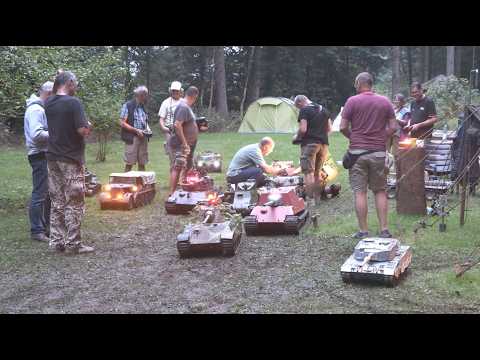 RC Panzertreffen Reichshof 2024 - Von der Schraube auf die Piste - Modellbauer und ihr Hobby