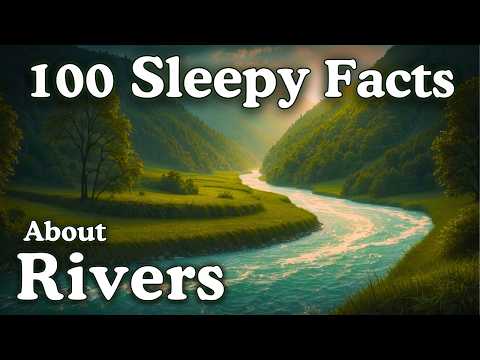 The Most Relaxing Facts About Rivers to Fall Asleep To - Dreamy Science