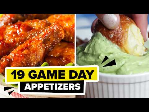 Tasty's Top 19 Game Day Appetizers
