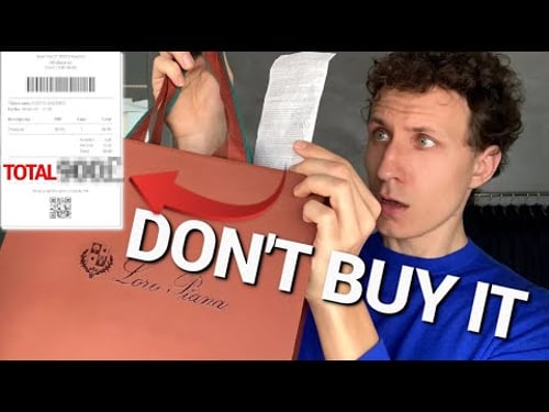 I tried the Cashmere from Loro Piana, and this is the Truth about it