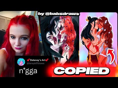 This "Artist" Has Been STEALING For TEN YEARS