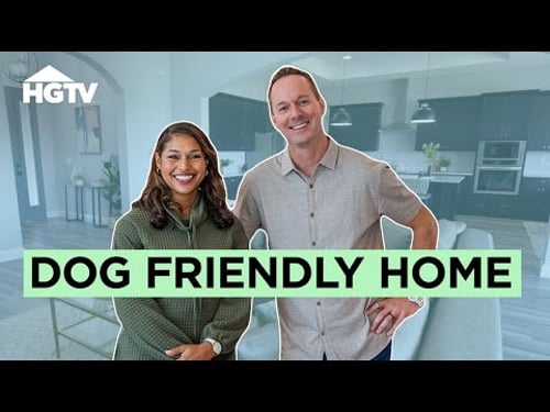Space for NINE Dogs 🐶 in Coastal Farmhouse - Full Episode Recap | 100 Day Dream Home | HGTV