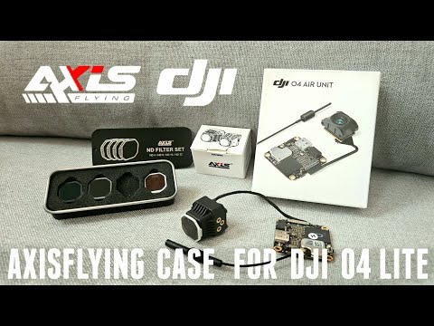 DJI O4 LITE Axisflying camera case build fpv drone cinewhoop best sistem cheap price